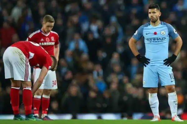 FA CUP!! Middlesbrough 0-2 Manchester City (RESULT)